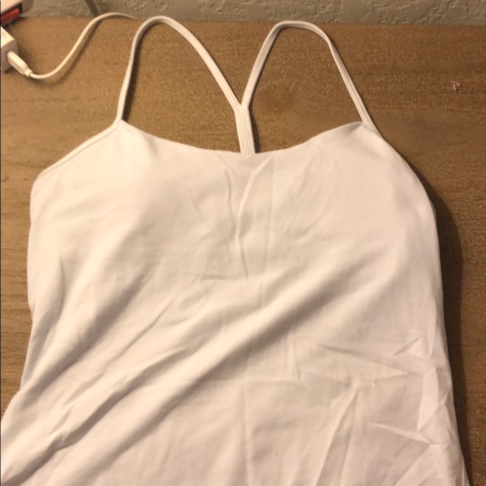 Lululemon power Y tank size 10